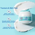 Diaper Cream - Private Label Centella Asiatica Cocoa Seed Butter Smooth Hydrated Baby Skin