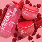Bath Sets - Private Label Raspberry Vanilla Shower Gel Body Butter Scrub Smoothing Hydrated