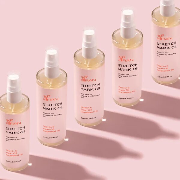 Stretch Mark Belly Oil - Organic Vitamin E Maternity Sensitive Skin Firm Massage Oil Spray