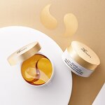 24K Gold Eye Patches - Custom Lift Firm Hydrogel Anti-Aging Reduce Dark Circles Wrinkles