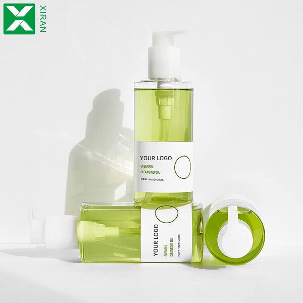 Eye Cleansing Oil - Private Label Cruelty Free Green Mung Beans Gentle Purifying Blackhead