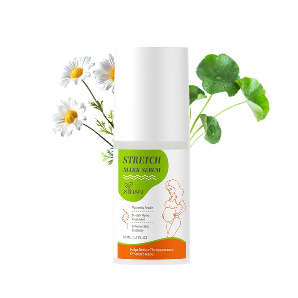 Anti-Stretch Mark Serum - Private Label Organic Sweet Almond Centella Pregnancy Scar Removal