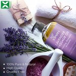 Lavender Massage Oil - Private Label 100% Pure Natural Organic SPA Hair Face Body Care