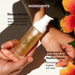 Anti Aging Skincare Set - Private Label Organic Hyaluronic Acid Vitamin C Lifting Cream Serum