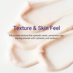 Microbiome Balance Hair Mask - Private Label Olive Rice Bran Oil Centella Hydration Smoothing