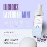Foaming Yoni Wash - Private Label 150ml Mint Aloe Lavender Vaginal Deep Cleansing Ph Balance