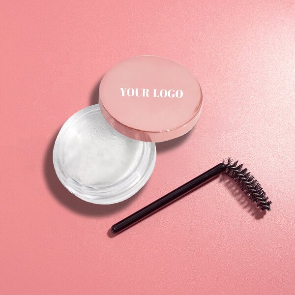 Eyebrow Styling Pomade - Private Label Waterproof Clear Strong Fix Re-growth Brow Soap Wax