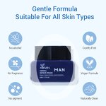 Herbal Repair Cream - Private Label Niacinamide Panthenol Tea Tree 50ml Blemishes Minimized