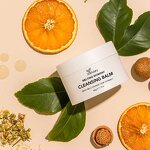 Grapeseed Oil Cleansing Balm - Private Label Vegan Makeup Removing Cream Facial Cleanser