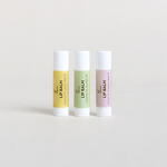 Coconut Oil Lip Butter Set - Custom Logo Vegan Avocado Oil Moisture Nourishing Chapstick