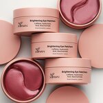 Caffeine Brightening Eye Mask - Private Label Custom Hyaluronic Acid Niacinamide Hydrogel