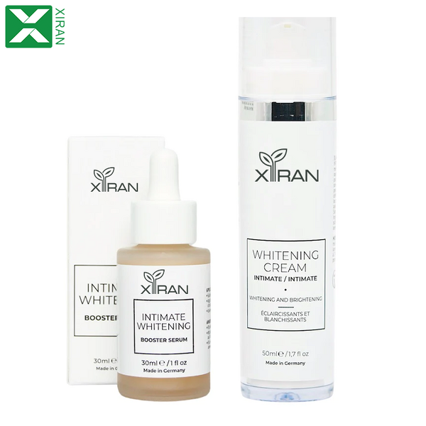 Intimate Whitening Set - Private Label Yoni Products Dark Skin Whitening Cream Serum Full Set