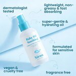 Avocado Jojoba Baby Oil - Private Label Organic Fragrance Free Infant Sensitive Skin Massage