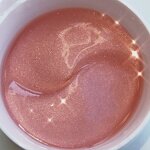 Bulgarian Rose Eye Patch - Remove Dark Circle Hydrogel Korean Skincare Herb Under Eye Pads