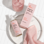 Stretch Mark Belly Oil - Organic Vitamin E Maternity Sensitive Skin Firm Massage Oil Spray