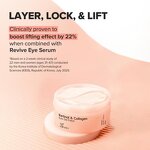 Retinal Collagen Eye Patch - Private Label Ginseng Bakuchiol Anti Aging Dark Circles Hydrogel