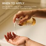 Makeup Remover Cleansing Oil - Private Label 200ml Fragrance Free Waterproof Nourishing