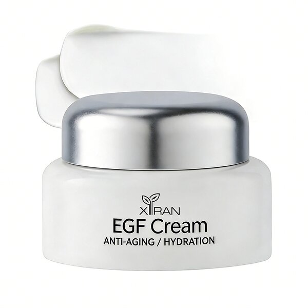 EGF Face Cream - Private Label Anti Aging Collagen Niacinamide Whitening Barrier Repair