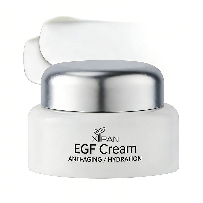 EGF Face Cream - Private Label Anti Aging Collagen Niacinamide Whitening Barrier Repair
