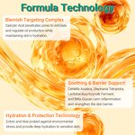 Salicylic Acid Blemish Serum - Private Label Teen Skin Fix Centella Acne Treatment Oily Vegan