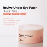 Retinal Collagen Eye Patch - Private Label Ginseng Bakuchiol Anti Aging Dark Circles Hydrogel
