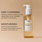Makeup Remover Cleansing Oil - Private Label 200ml Fragrance Free Waterproof Nourishing