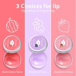 Vegan Lip Balm - Lip Care Custom Natural Vitamin E Organic Safe Soothing Moisturising