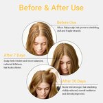 Tea Tree Hair Serum - Private Label Microbiome Balance Caffeine Smooth Hydrate Strengthening