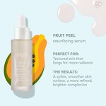 Fruit Peel Resurfacing Serum - OEM Brightening Smoothing Youth-boosting Exfoliating Liquid