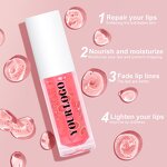 PH Color Changing Lip Oil - Private Label Vegan Deep Nourishing Non Sticky Fruit Flavor
