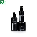 Men Clean Set - Private Label Oil Control Anti-Acne Face Wash Scrub Repairing Lotion
