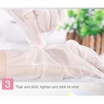 Milk Whitening Hand Mask - Best Selling Soft Benefits Peeling Glove Foot Hand Skin Care