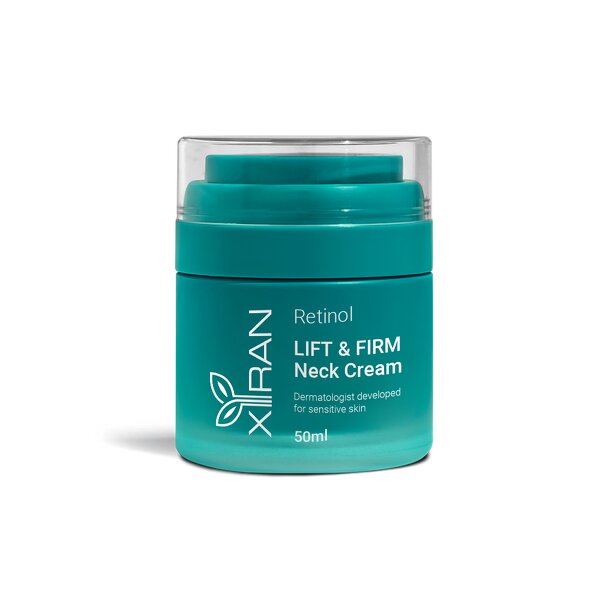 Retinol Neck Cream - Private Label Natural Vegan Liquid Firming Anti Wrinkle Whitening Serum