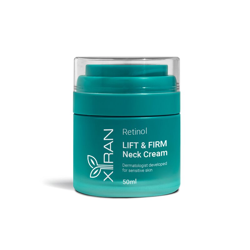 Retinol Neck Cream - Private Label Natural Vegan Liquid Firming Anti Wrinkle Whitening Serum