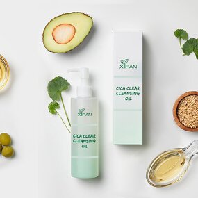 Centella Cleansing Oil - Makeup Melting Pore Impurities Deep Hydrating Cleansing Oil