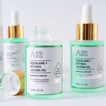 Squalane Retinol Jojoba Oil - In Stock Face Body Hair Nail Nourish Anti Aging Fine Lines