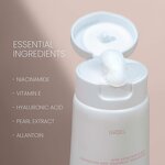 Body Lotion 100ml - Private Label Niacinamide Vitamin E Brightens Hydrate Skin Care