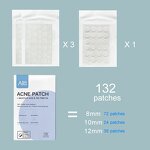 Acne Pimple Master Patch - Quick Easy Hydrocolloid Dressing Acne Treatment Private Label