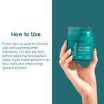 Retinol Neck Cream - Private Label Natural Vegan Liquid Firming Anti Wrinkle Whitening Serum