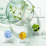 Men Facial Exfoliating Rub - In Stock Charcoal Green Tea Remove Acne Scarring Dark Spots