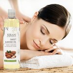 Sweet Almond Avocado Oil - Pure Moisturizing Body Oil Unscented Jojoba Carrier Healthy Skin