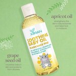 Natural Baby Oil - Custom Private Label Apricot Grape Seed Paraben Free Massage Skin Care
