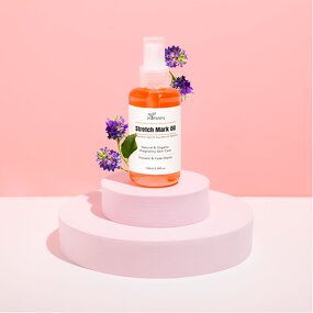 Bakuchiol Pregnancy Oil - Private Label 100% Natural Mom Skincare Prevent Fade Stretch Marks
