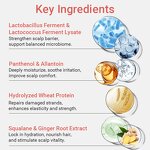 Microbiome Balance Conditioner - Private Label Panthenol Allantoin Hydrating Nourishing