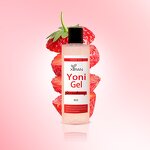 Strawberry Yoni Wash - Private Label 100% Natural Ph Balance Odor Eliminate Vaginal Intimate Gel