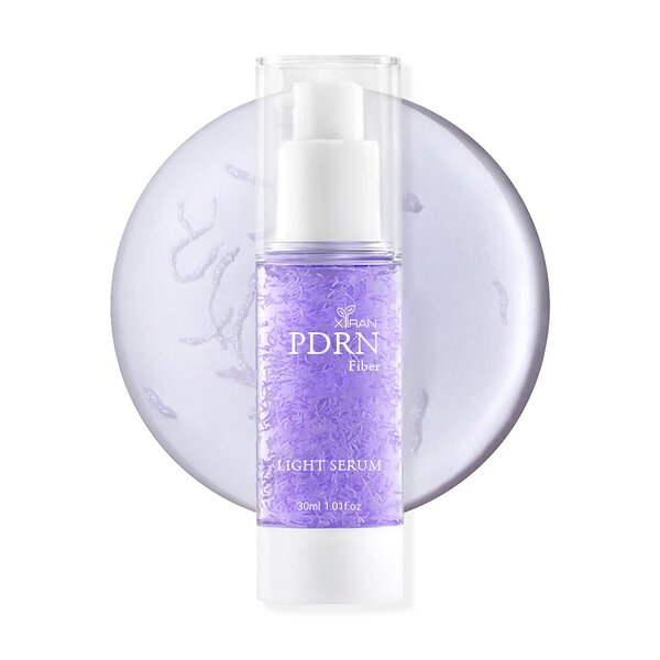 PDRN Fiber Serum - Private Label Azulene Centella Anti Acne Barrier Repair Soothing 30ml