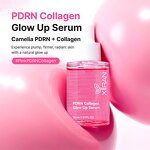 Camellia PDRN Serum - Private Label Collagen Anti Aging Plumping Instant Glow Pink Face Serum
