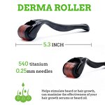 Men's Grooming Kit - Private Label Vegan Herbal Beard Oil Growth Serum Roller Maintenance