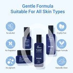 Men Face Care Set - Oil Control Moisturizing Fewer Acne Scars Dark Spots OEM ODM Accept