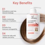 Microbiome Balance Conditioner - Private Label Panthenol Allantoin Hydrating Nourishing